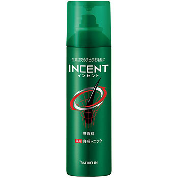 インセント 薬用育毛トニック バスクリン