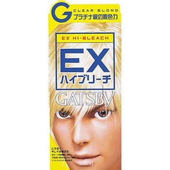 ギャツビー Exハイブリーチ マンダム ファッションカラー 通販モノタロウ