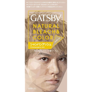ギャツビー ナチュラルブリーチカラー(医薬部外品) マンダム