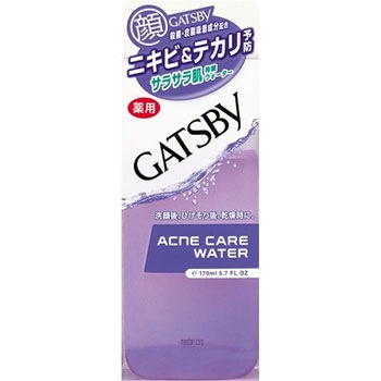 ギャツビー 薬用 アクネケアウォーター マンダム