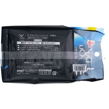 デ・オウ リフレッシュシート ロート製薬