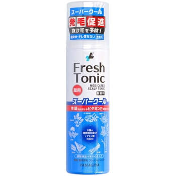 柳屋 薬用育毛 フレッシュトニック ＜無香料スーパークール＞ 柳屋本店