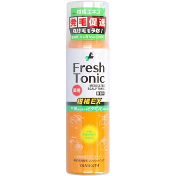 柳屋 薬用育毛 フレッシュトニック 柑橘EX 柳屋本店