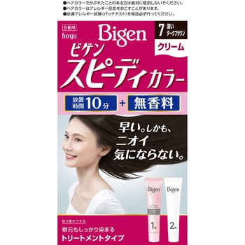 ビゲン スピーディーカラー クリーム ホーユー
