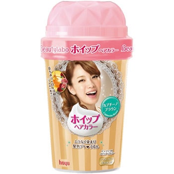 ビューティーラボ ホイップヘアカラー 1個 147ml ホーユー 通販サイトmonotaro