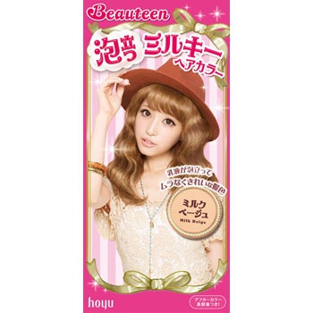 ビューティーン 泡立つミルキー ヘアカラー ホーユー ファッションカラー 通販モノタロウ ビューティーン 泡立つミルキー ヘアカラー ホーユー ファッションカラー 通販モノタロウ