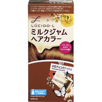 ルシードエル ミルクジャム ヘアカラー マンダム