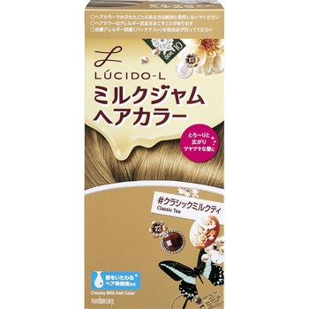 ルシードエル ミルクジャム ヘアカラー マンダム