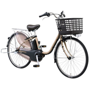 ビビ・DX 24型 電動アシスト自転車 2025年モデル 【完成組立品】 Panasonic(パナソニック)