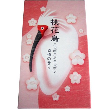 カメヤマ 桃花鳥 白梅の香り線香 カメヤマ 仏具 通販モノタロウ