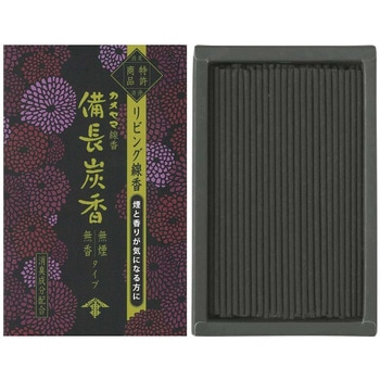 花げしき 備長炭 カメヤマ
