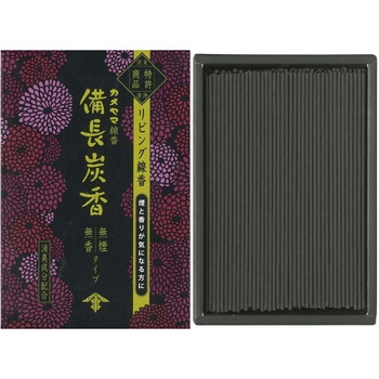 花げしき 備長炭 カメヤマ