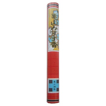 カメヤマ みすず香 長寸 1個(60g) カメヤマ 【通販モノタロウ】 カメヤマ みすず香 長寸 1個(60g) カメヤマ 【通販モノタロウ】