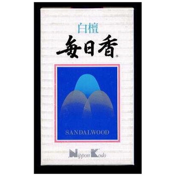 白檀毎日香 日本香堂