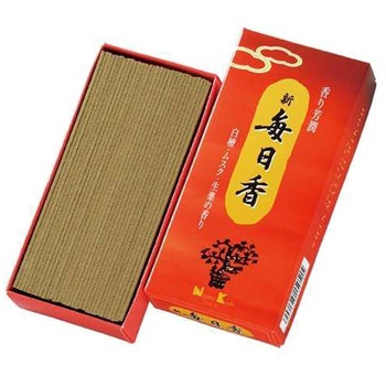 香り芳醇 新毎日香 日本香堂