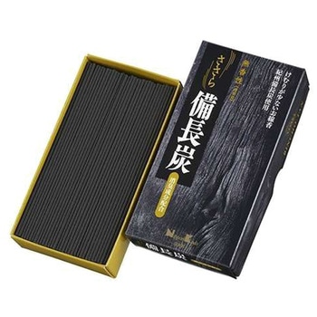 ささら 備長炭 日本香堂