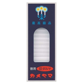 カメヤマ 小ローソク 豆ダルマ カメヤマ