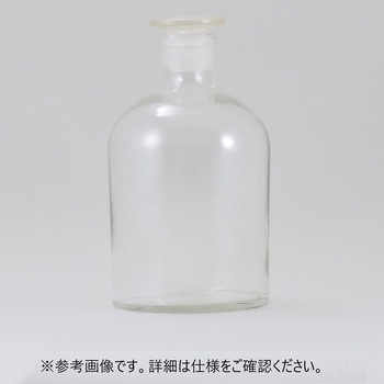 細口試薬びん(無色) ナリカ