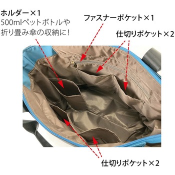 高密度ポリA4トート センバドー