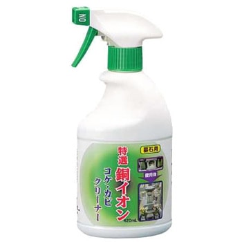 お墓参り用 銅イオン コケ・カビクリーナー 日本香堂