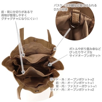 収納上手になれるトート センバドー