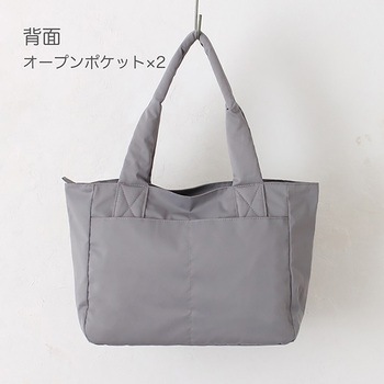 肩にやさしい軽量トート - センバドー