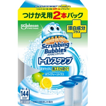 スクラビングバブル トイレスタンプ漂白成分プラス ジョンソン