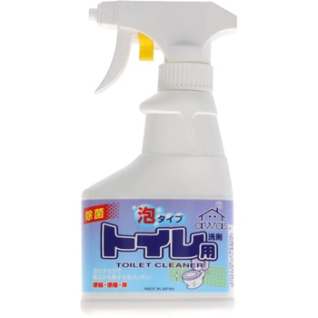 トイレ洗剤スプレー泡 ロケット石鹸