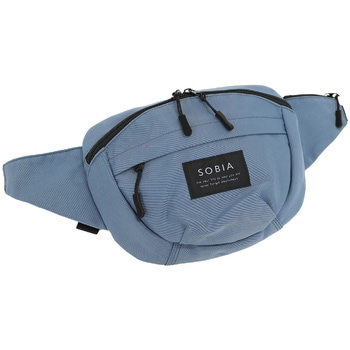 はっ水ナイロンウエストボディバッグ センバドー