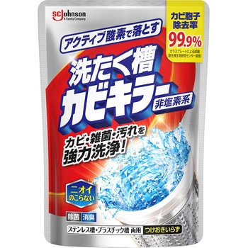 アクティブ酵素で落とす 洗たく槽カビキラー ジョンソン