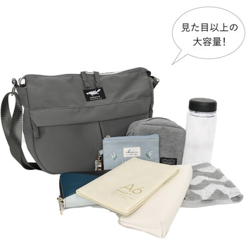マットツイル半月ミニショルダー センバドー