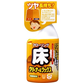 ツヤ長持ちフローリング床クリーナー SOFT99