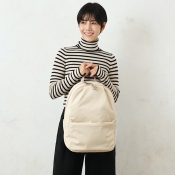 肩にやさしい軽量リュック センバドー