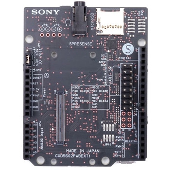 IoT向けスマートセンシングプロセッサ搭載ボード SPRESENSE 拡張ボード SPRESENSE