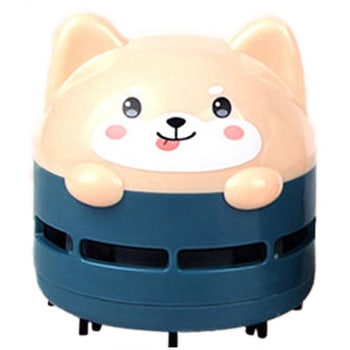 アニマル卓上掃除機 ベージュ 柴犬 DM-2A(BE) CRECOTE