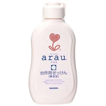 アラウ．台所用せっけん SARAYA(サラヤ)