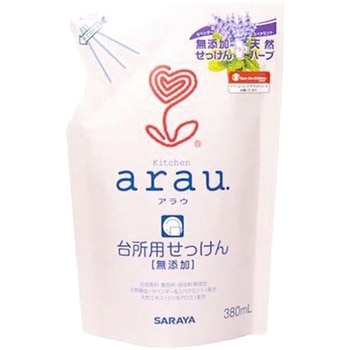 アラウ．台所用せっけん SARAYA(サラヤ)