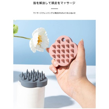 ヘアーブラシ クローバー CRECOTE