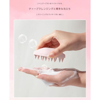 ヘアーブラシ Shell CRECOTE