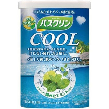 レビュー高評価商品 バスクリン 【通販モノタロウ】 入浴剤/入浴液 バスクリン クール バス・洗面所用品