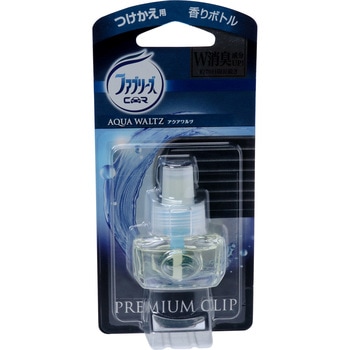 クルマ用ファブリーズ送風口用プレミアムクリップ つけかえ P G アクアワルツ 1個 7ml 通販モノタロウ