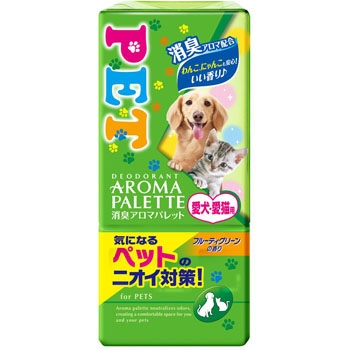 消臭アロマパレット 愛犬 愛猫用 アース製薬 吊り下げ型消臭 芳香剤 通販モノタロウ