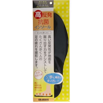 高反発 抗菌インソール コロンブス(COLUMBUS)