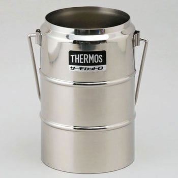 D-1001W栓付 サーモカット ステンレスデュワー瓶 1個 THERMOS(サーモス