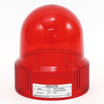 補修パーツ 回転灯表示灯用グローブ PATLITE(パトライト) 報知器