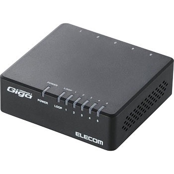 1000BASE-T対応 スイッチングハブ EHC-G0XPAシリーズ エレコム