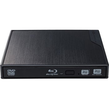 Lbd Pmj6u3vbk Usb3 0ポータブルブルーレイ Dvdドライブ 編集再生書込ソフト付 1台 エレコム 通販サイトmonotaro