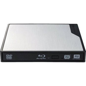 Lbd Pmj6u3vsv Usb3 0ポータブルブルーレイ Dvdドライブ 編集再生書込ソフト付 1台 エレコム 通販サイトmonotaro