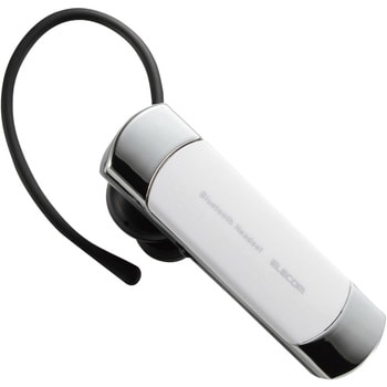 【通販サイトMonotaRO】　LBT-HS20MMPWH　連続通話6時間　ブルートゥース　エレコム　Bluetooth　ワイヤレスイヤホン　LBT-HS20シリーズ　1個　ヘッドセット　片耳