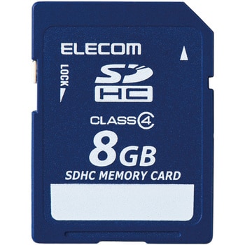 MF-FSD008GC4R SDカード SDHC Class4 データ復旧サービス付 メモリー 